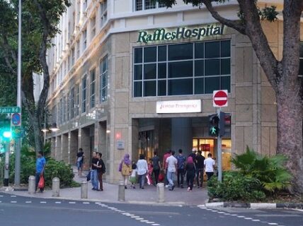 Hospital - Raffles Hospital (Bugis)